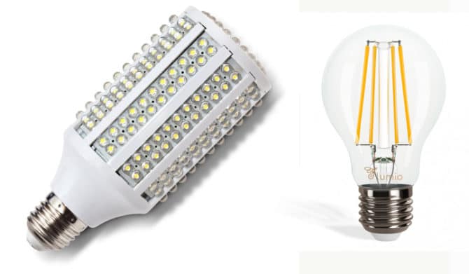 LED-Lampen für zu Hause: Welche Diodenlampen sind besser, eine Übersicht der Hersteller von LED-Lampen