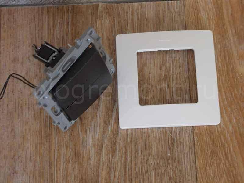 So zerlegen Sie einen Lichtschalter: Vorbereitung des Geräts für die Reparatur
