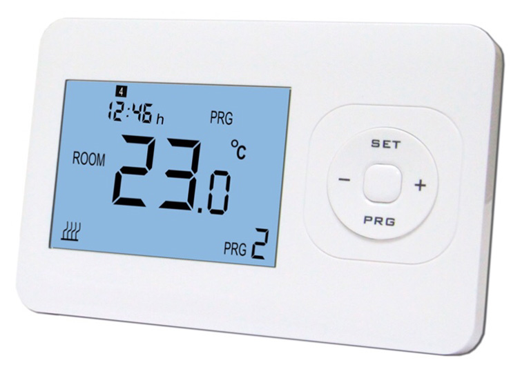 Thermostat für Heizkessel: mechanischer, drahtloser Thermostat