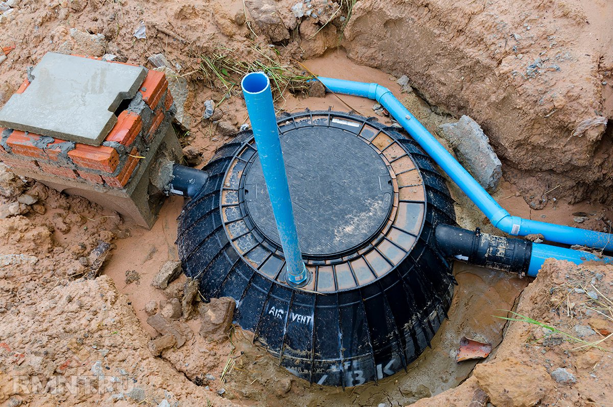Eine Klärgrube mit hohem Grundwasser ist das Beste - alles über Klärgruben
