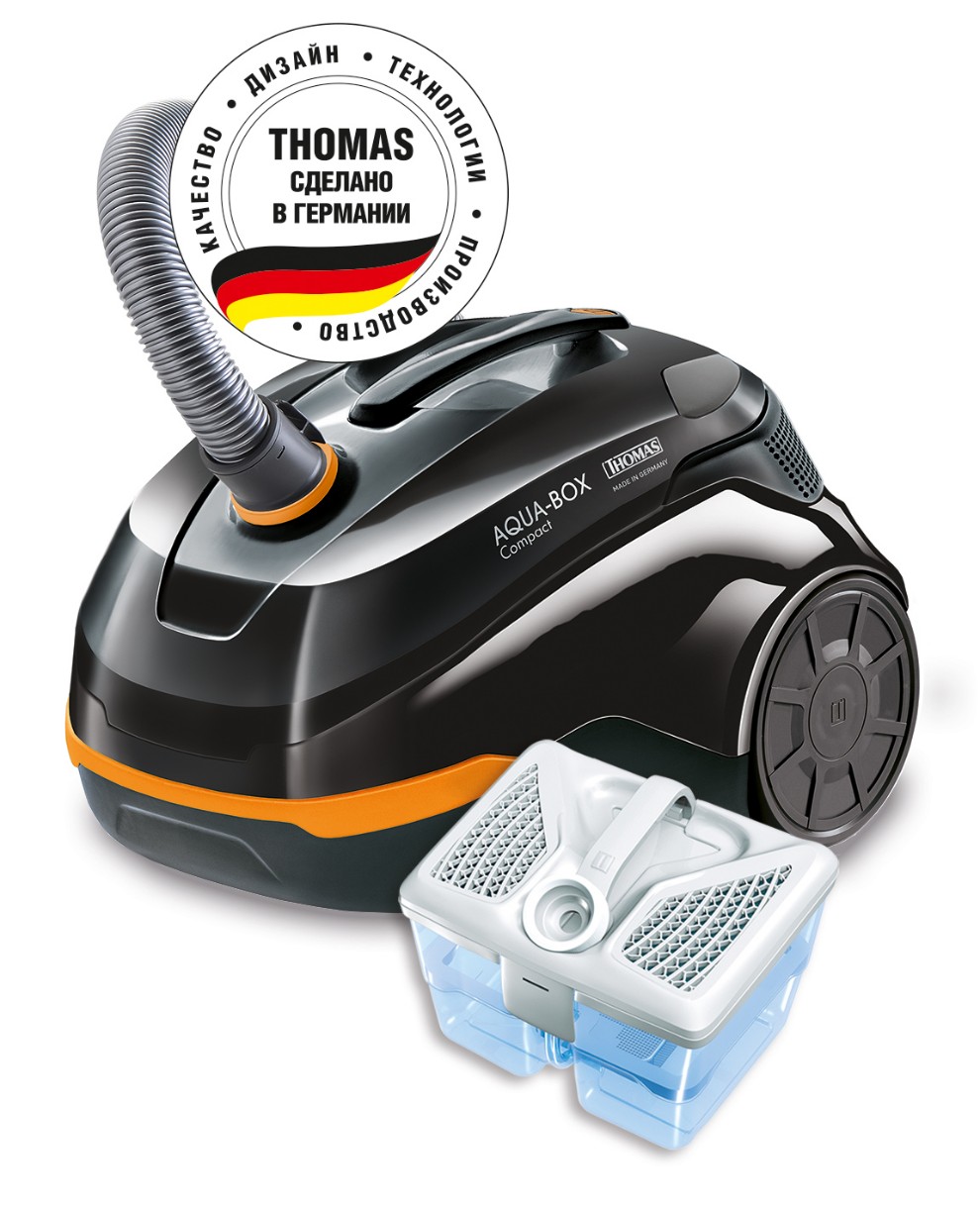 Testbericht zum Staubsauger thomas aqua-box: kompakt, aber gnadenlos gegen Staub und Allergene