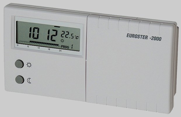 Auswahl eines Raumthermostats für einen Gasheizkessel: Typen und Installation + Foto