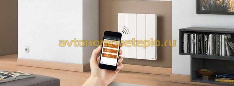 Elektrische Konvektorheizungen Thermor