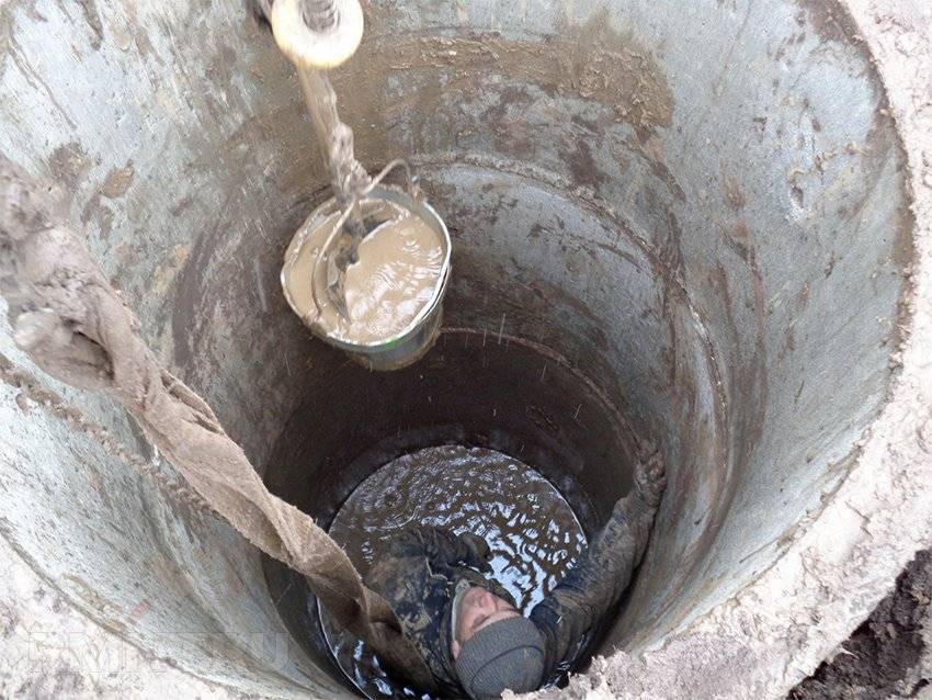 Brunnen mit eigenen Händen reinigen: die besten Methoden, um den Brunnen im Land zu reinigen