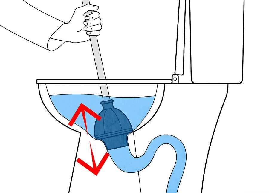 Reinigen Sie die Toilette ohne Kolben und Kabel: So entfernen Sie die Verstopfung mit Ihren eigenen Händen, Möglichkeiten, die Toilette zu durchbrechen