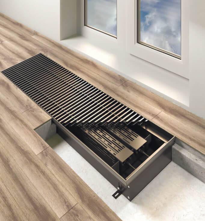 Konvektor für die Warmwasserbereitung - Vorteile und Installationsmethoden