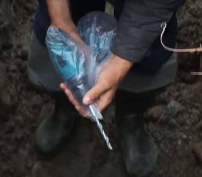 Teknologien til at tappe på en eksisterende vandforsyning under tryk