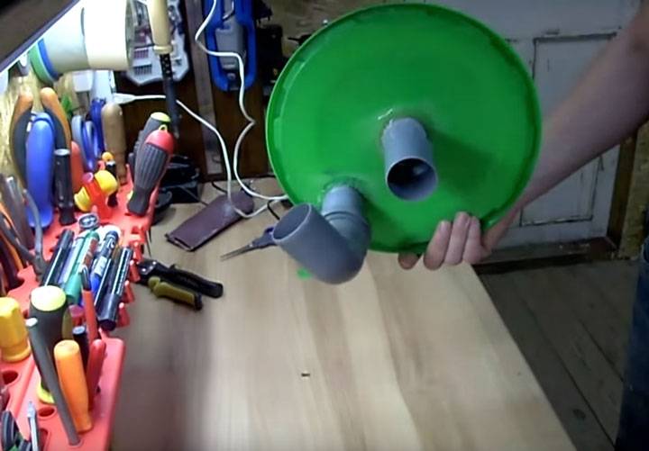 Hvordan man laver en cyklon til støvsuger med sine hænder: enhed + detaljerede monteringsvejledninger