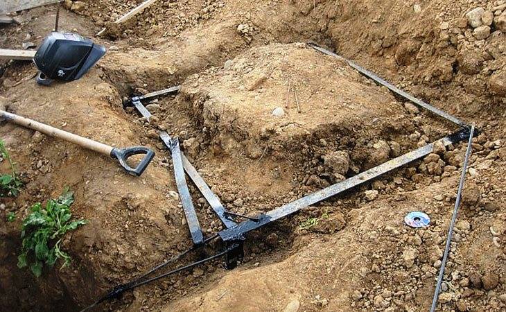 Do-it-yourself-Erdung eines Privathauses: die Erfahrung eines Homius-Lesers