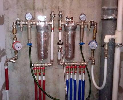 Warum das Wasserversorgungssystem zu Hause nicht startet