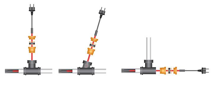 Vandrør varmekabel: mærkning, typer, producenter + valgfunktioner