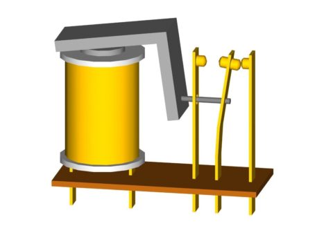 Termisk relæ: funktionsprincip, typer, tilslutningsdiagram + justering og mærkning