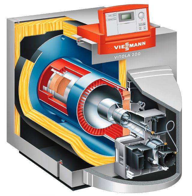 So beheben Sie den Fehler f2 Gaskessel Viessmann (Wiessmann)