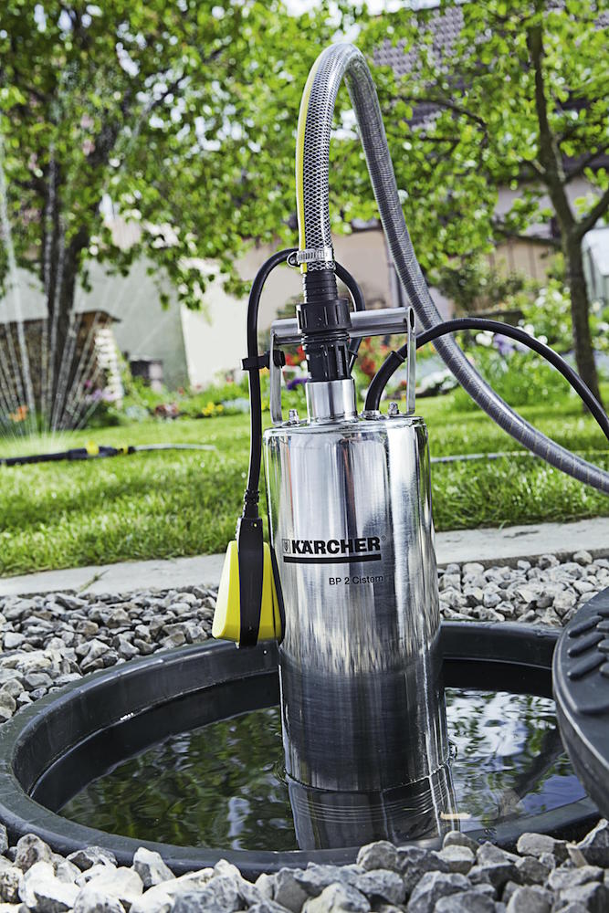 Welche Pumpe wird benötigt, um Wasser vom Brunnen zum Haus zu liefern