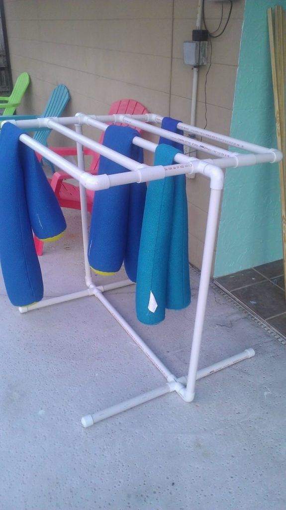 PVC-Rohrhalter zum Selbermachen: Materialien und Werkzeuge, der Prozess der Herstellung von Kleiderbügeln aus Polypropylenrohren.