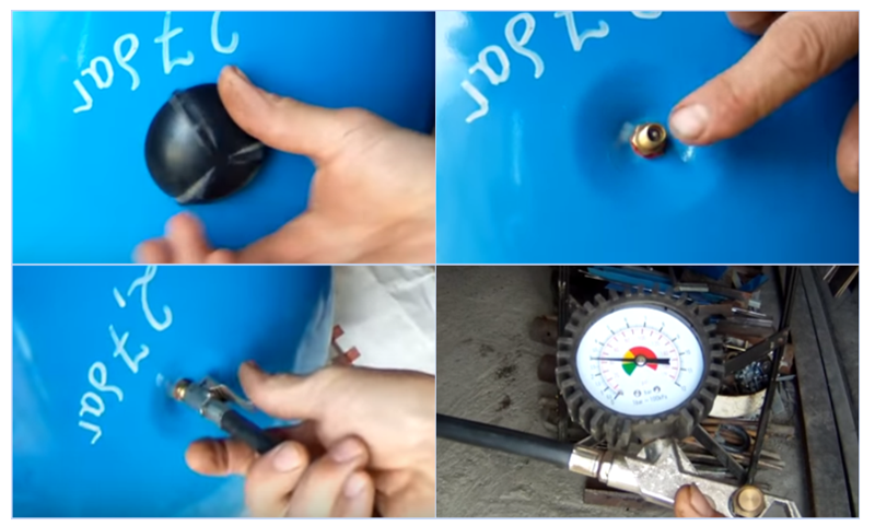 Hydrospeicher zum Selbermachen: Gerät, Funktionsprinzip, Installationsmerkmale