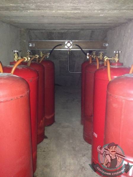 Was ist billiger und besser - Tankgas oder Hauptgas?