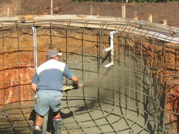 Bauen Sie mit Ihren eigenen Händen einen stationären Pool