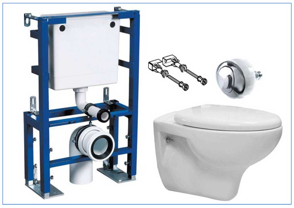 So befestigen Sie die Toilette am Boden: eine Übersicht der Installationsmethoden