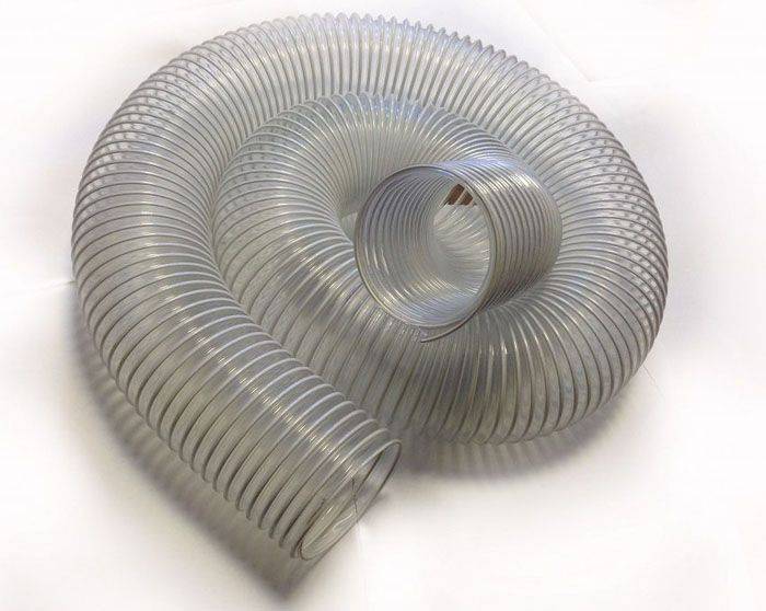 Riffelung für die Haube: Abmessungen von Kunststoff- und Aluminiummodellen für die Küche, welcher Durchmesser bei der Installation zu wählen ist
