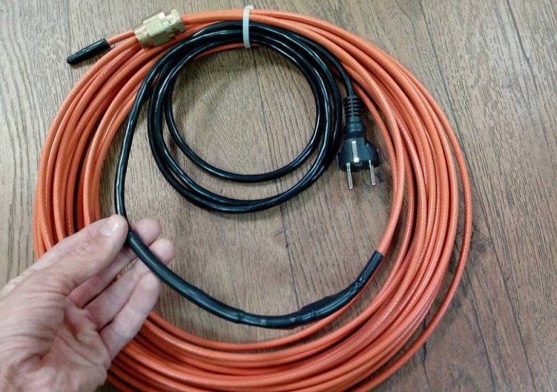 Tagvarme: hvad er et kabel-anti-isningssystem, og hvordan man installerer det