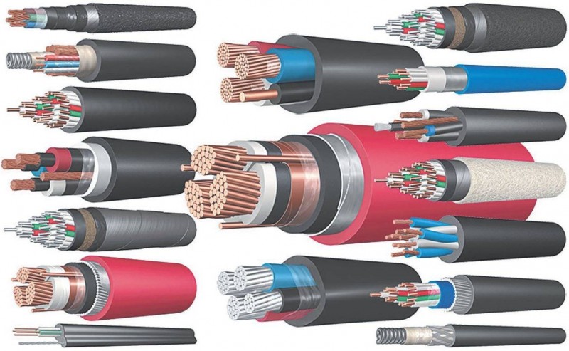 Beregning af kabeltværsnittet efter strøm og strøm: hvordan man korrekt beregner ledningerne