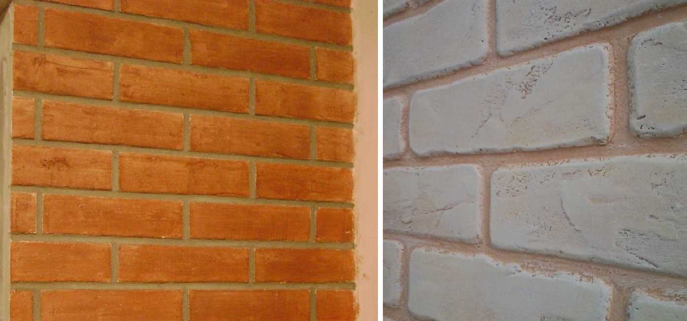 Loft für einen Cent: Wie man mit eigenen Händen eine Backsteinmauer imitiert
