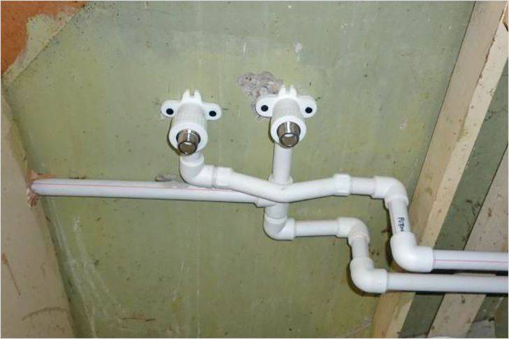 Do-it-yourself-Installation von Polypropylenrohren: Arbeitstechnik