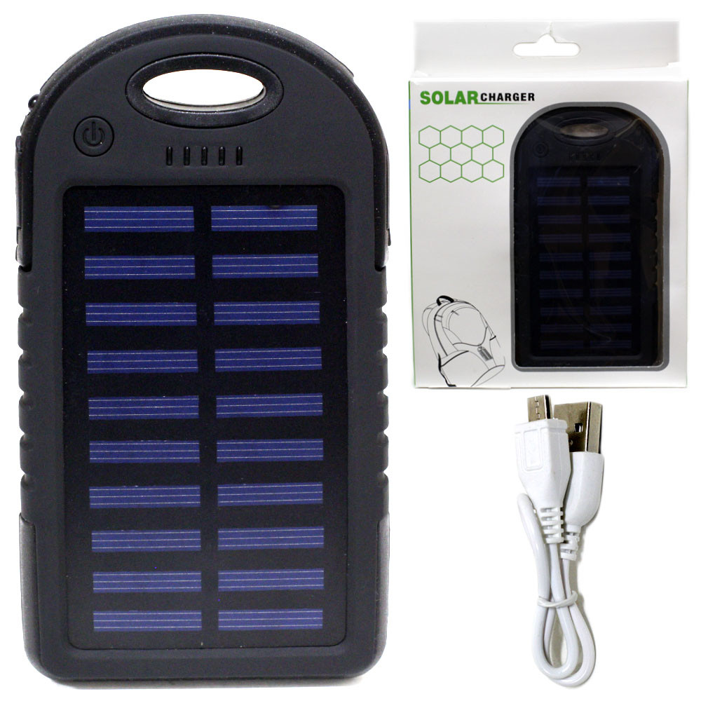 Solarpanel zum Laden der Autobatterie