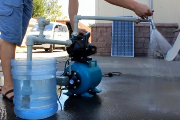Installation und Anschluss einer Pumpstation an einen Brunnen: ein Algorithmus zur Durchführung von Arbeiten