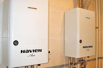 Gaskessel Navien: eine Übersicht über Heizgeräte