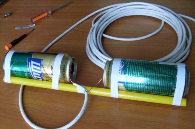 DIY TV-antenne: trin-for-trin instruktioner til montering af populære tv-antennemodeller