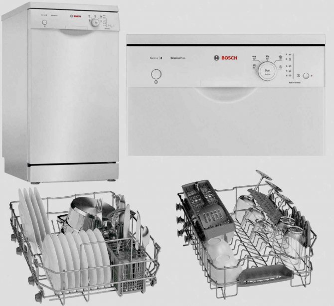 Bosch Einbaugeschirrspüler 45 cm breit: Die besten Modelle auf dem Markt im Überblick