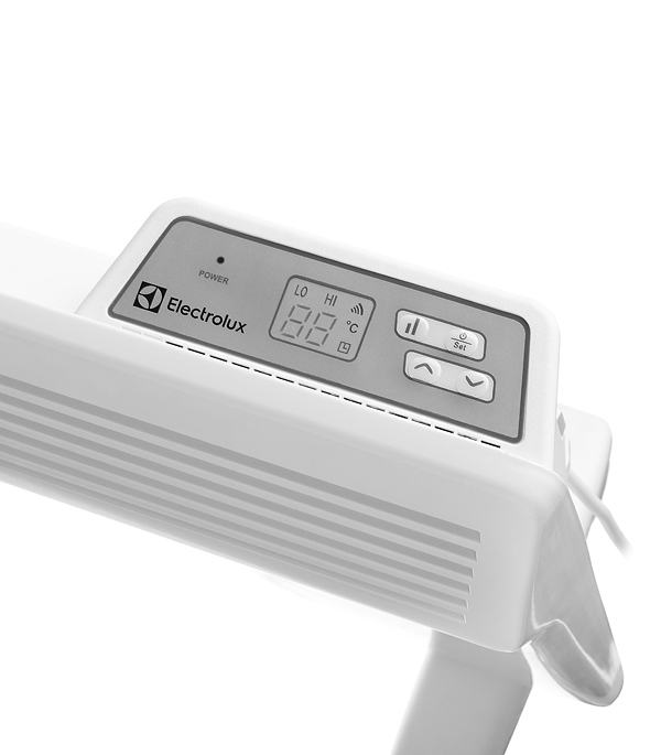 Konvektoren mit elektronischen Thermostaten und digitaler Steuerung