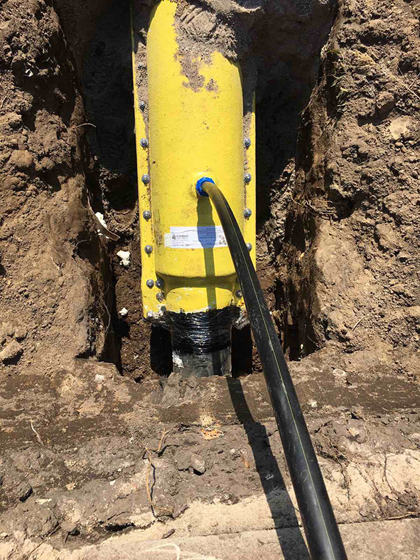 Ernennung und Installation von Gasleitungsgehäusen | Generatoren für alle