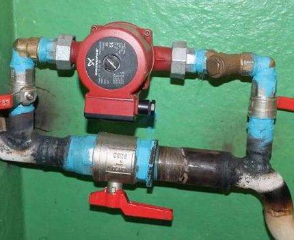 Valg af en cirkulationspumpe: enhed, typer og regler for valg af pumpe til opvarmning