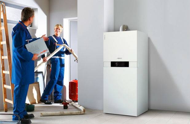 So installieren Sie selbst einen Gas-Wandkessel