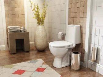 Befestigung der Toilette am Boden: Analyse von 3 "richtigen" technologischen Methoden