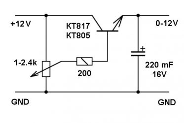 DIY Dimmer - Gerät, Funktionsprinzip wie man einen Dimmer selber macht