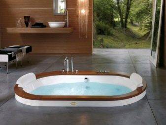 Siddebadekar til små badeværelser: typer, enhed + hvordan man vælger det rigtige