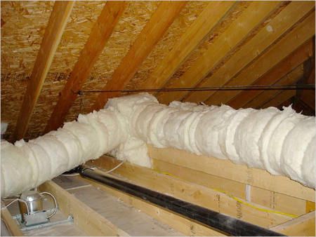 Hvordan og hvad man skal isolere ventilationskanaler: regler og bestemmelser for isolering af kanaler
