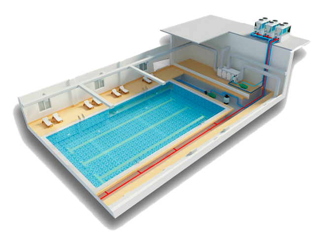 Organisering af poolventilation: de bedste metoder til at organisere luftudskiftning