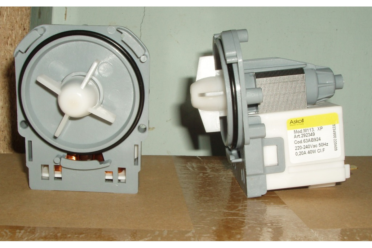 Samsung Waschmaschinenpumpe: Termin und Reparatur