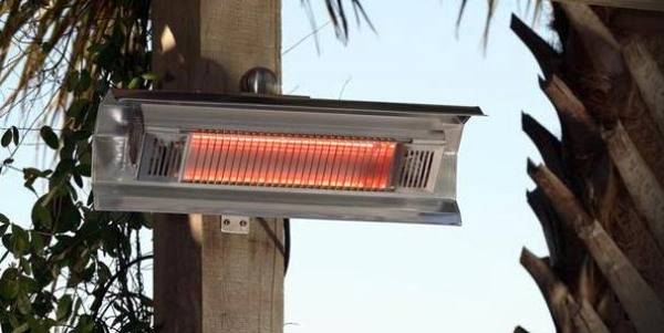 Sådan vælger du en gasvarmer til en sommerbolig: at vælge en enhed til gadeopvarmning