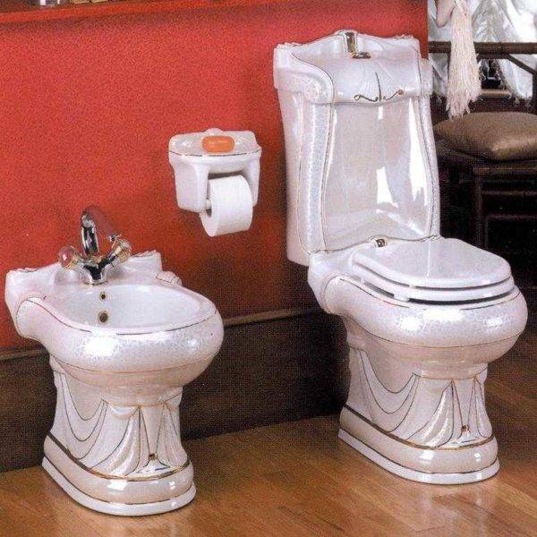 Typer af toiletskåle efter tekniske egenskaber og design