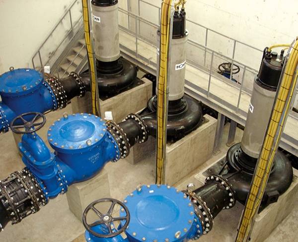 Abwasserpumpstation (SPS): Typen, Gerät, Installation und Wartung