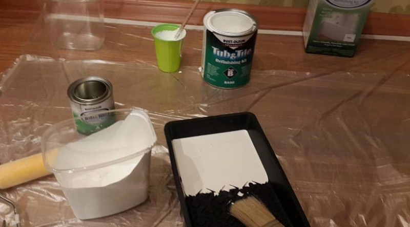 Sådan males gaskomfuret hjemme: fine punkter af valg til maling + maleri instruktioner