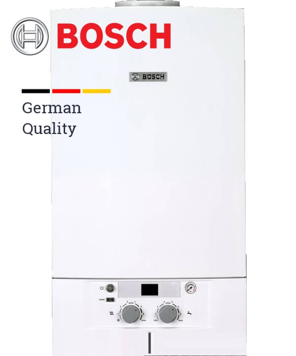 Gaskessel Bosch 24 kW: Besitzerbewertungen, Spezifikationen und Bedienungsanleitung für ein Zweikreismodell