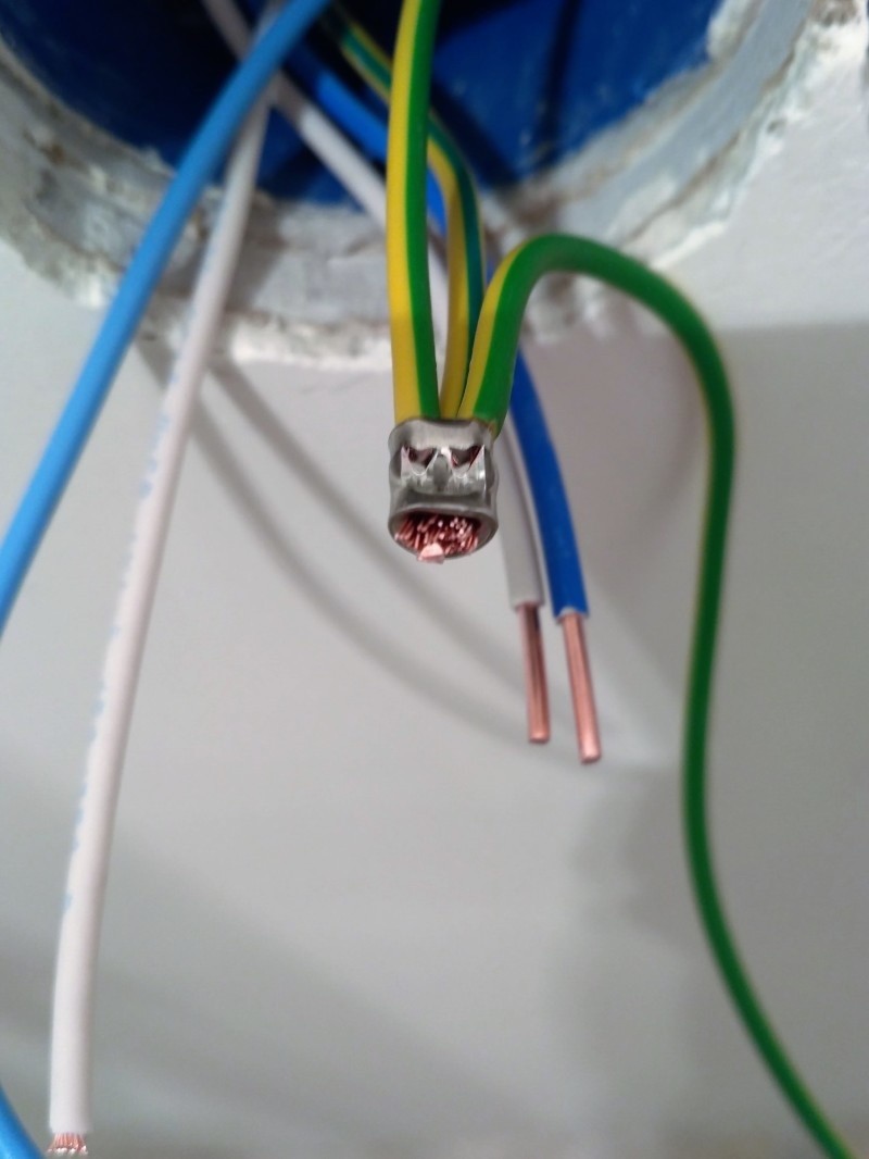 Måder at forbinde elektriske ledninger på: typer af forbindelser + tekniske nuancer