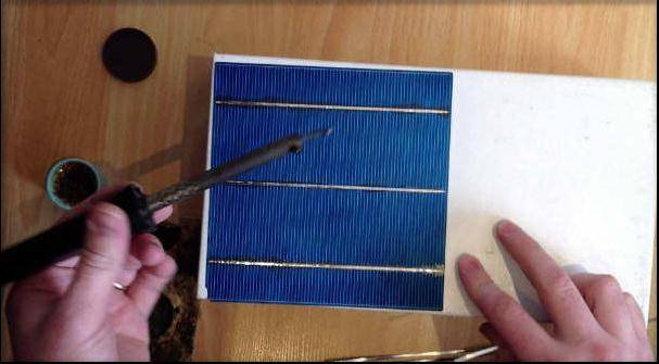 So stellen Sie eine Solarbatterie mit Ihren eigenen Händen her: So montieren und installieren Sie ein Solarpanel